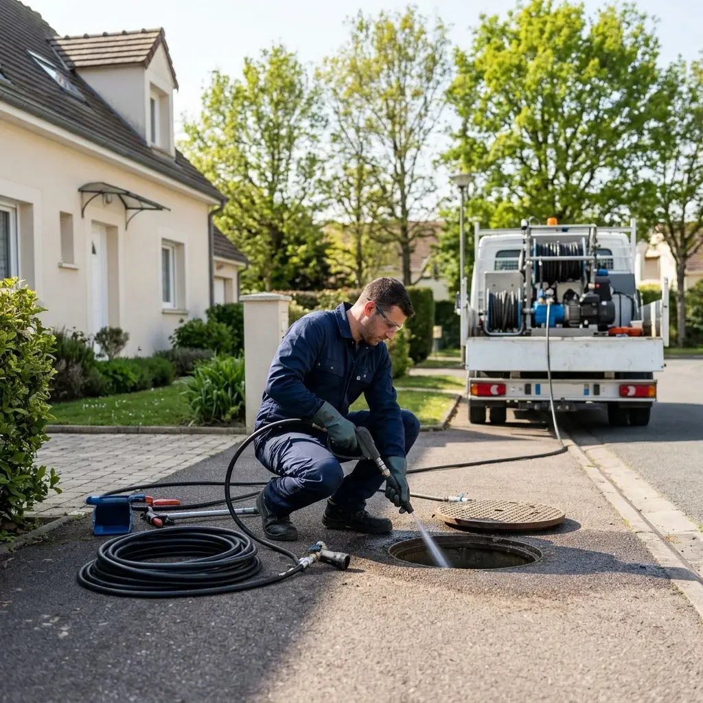 Un nettoyage haute pression pour un résultat durable