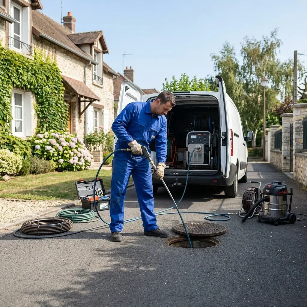 Comment se déroule l'intervention à Saint-Germain-lès-Corbeil ?