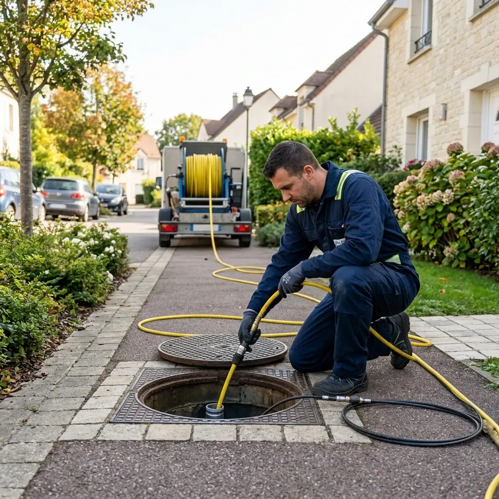 Une technique de nettoyage haute pression efficace