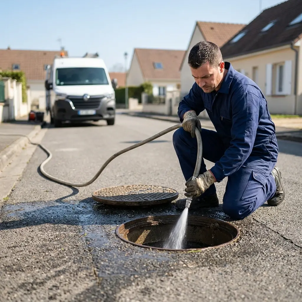 Comment se déroule l'intervention à Saintry-sur-Seine ?