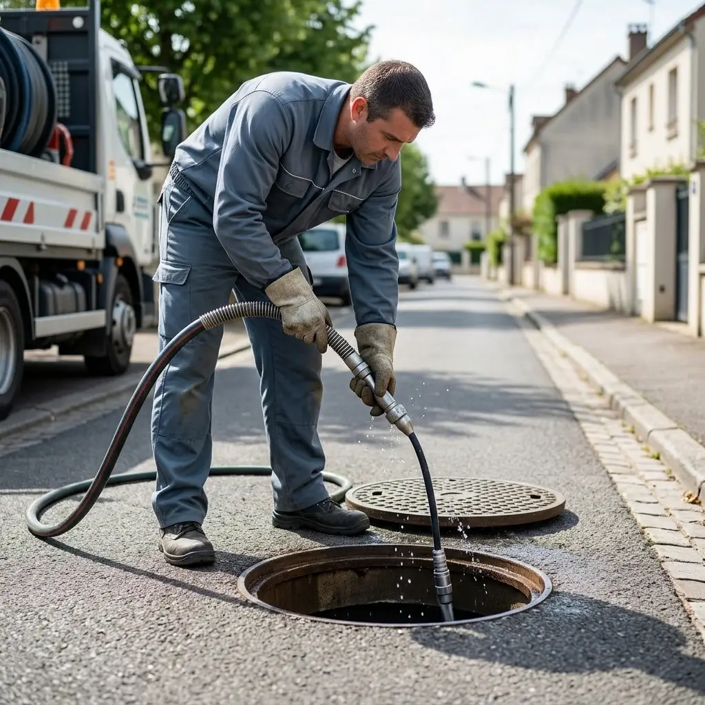 Curage canalisation Saintry-sur-Seine (91250)