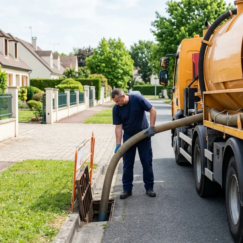 Un service d'assainissement fiable pour votre habitation