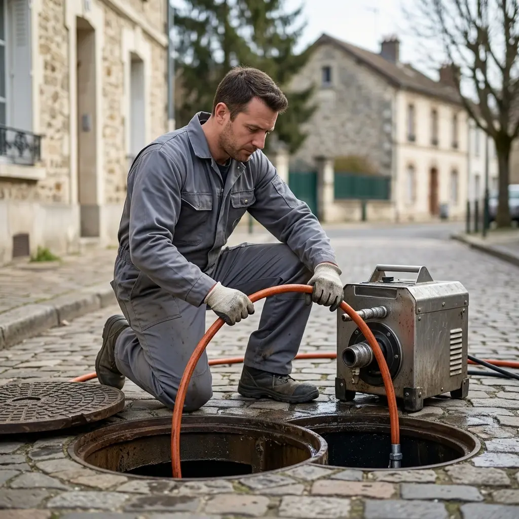 Comment se déroule l’intervention de curage à Juvisy-sur-Orge ?