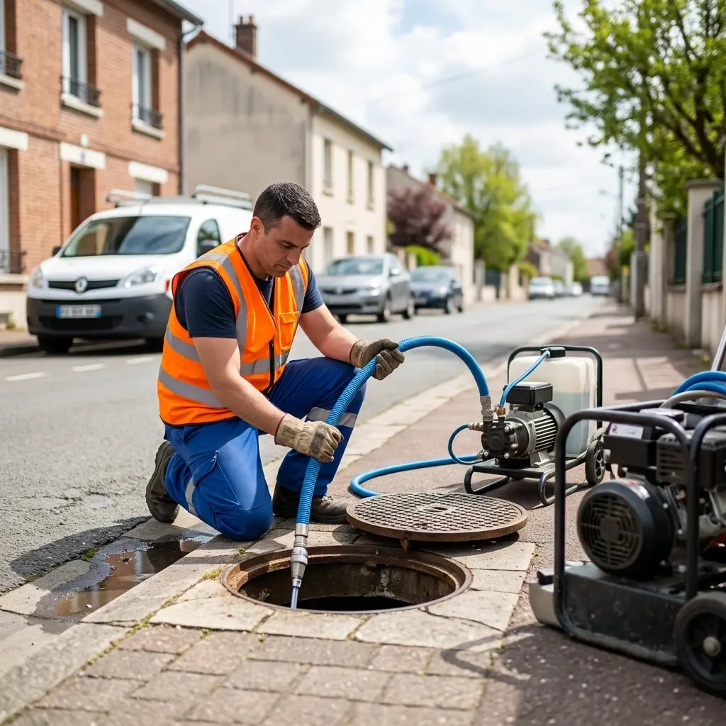 Curage canalisation Juvisy-sur-Orge (91260)