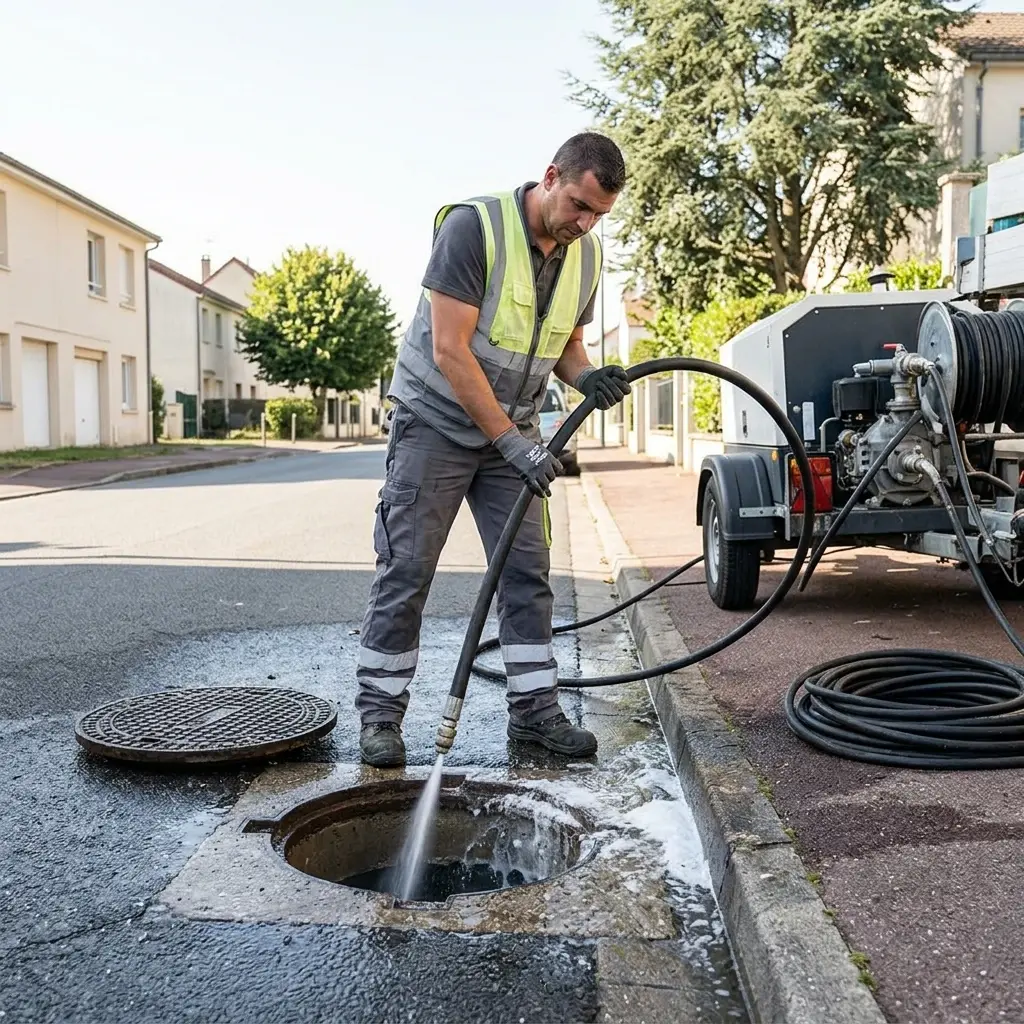 Un nettoyage haute pression pour des conduits sains