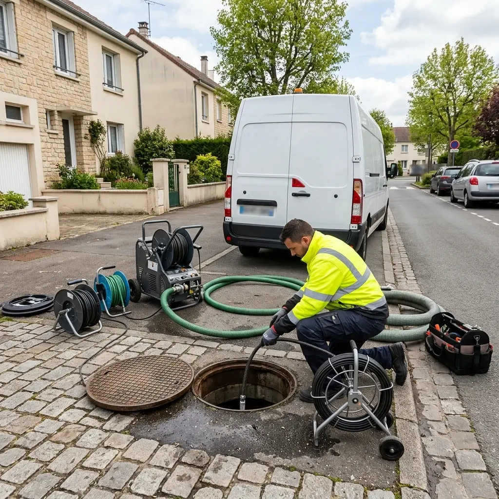 Besoin d'un curage rapide à Vigneux-sur-Seine ?