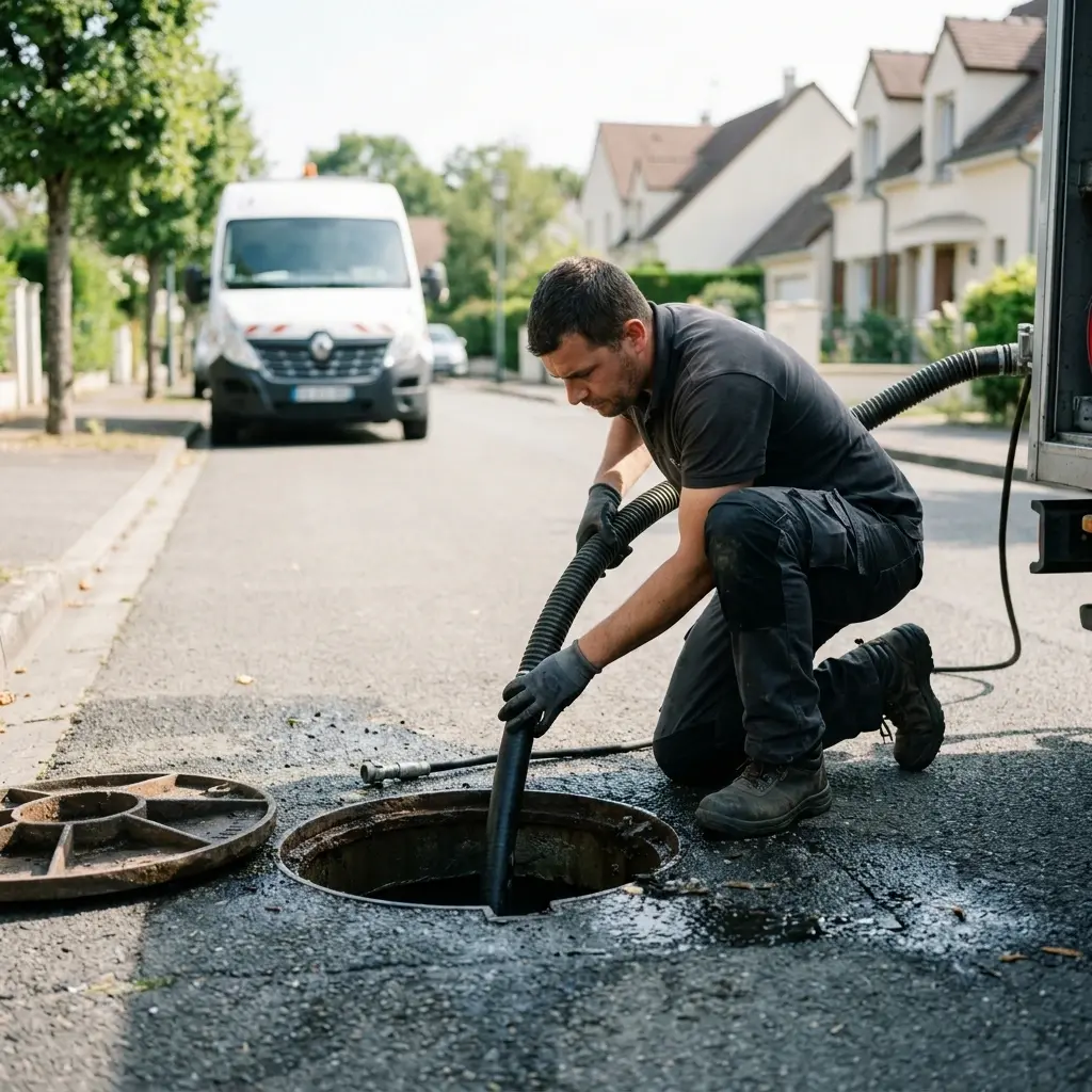 Un nettoyage haute pression pour un résultat durable
