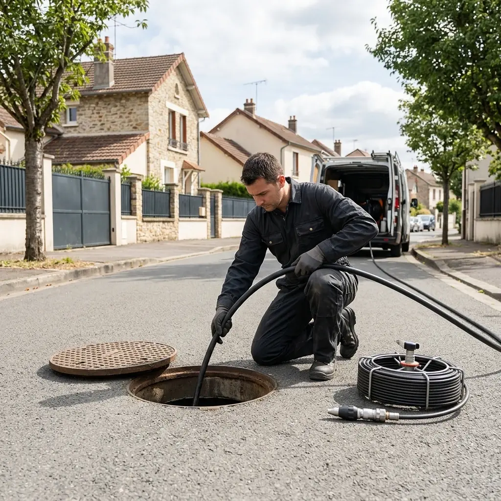 Pourquoi choisir nos services de curage à Arpajon