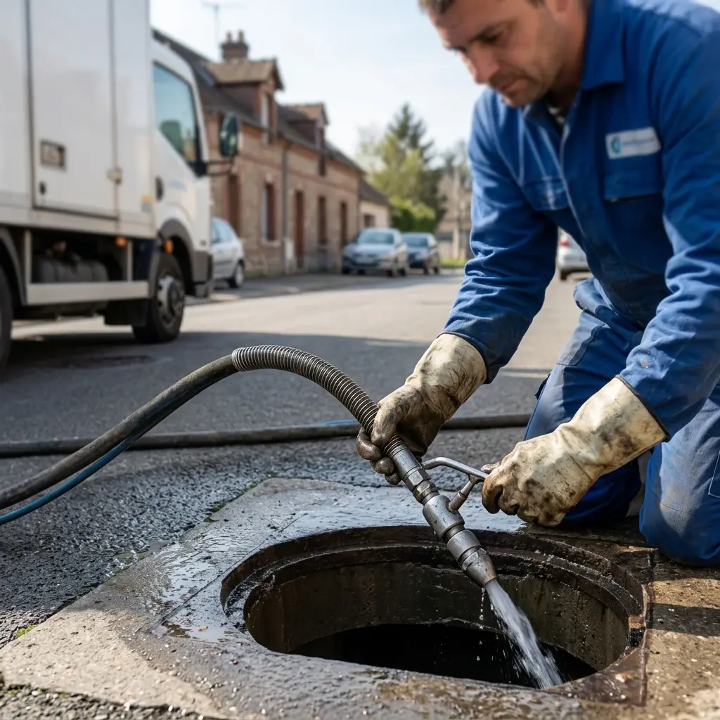 Un service fiable pour votre assainissement
