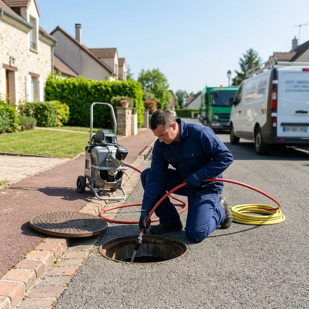 Comment se déroule l'intervention à La Norville ?