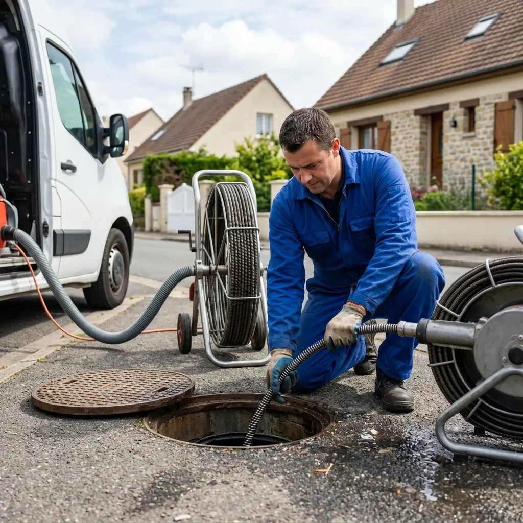 Curage canalisation La Norville (91290)