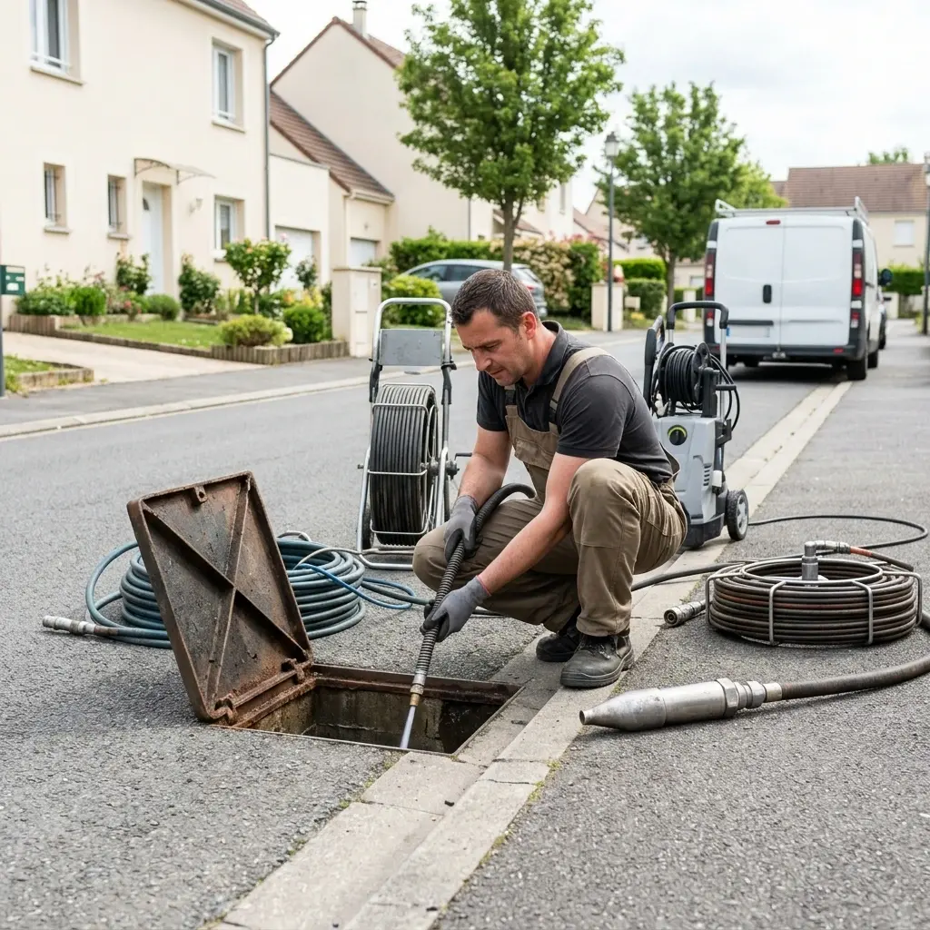 Pourquoi nous choisir pour votre curage à Massy ?