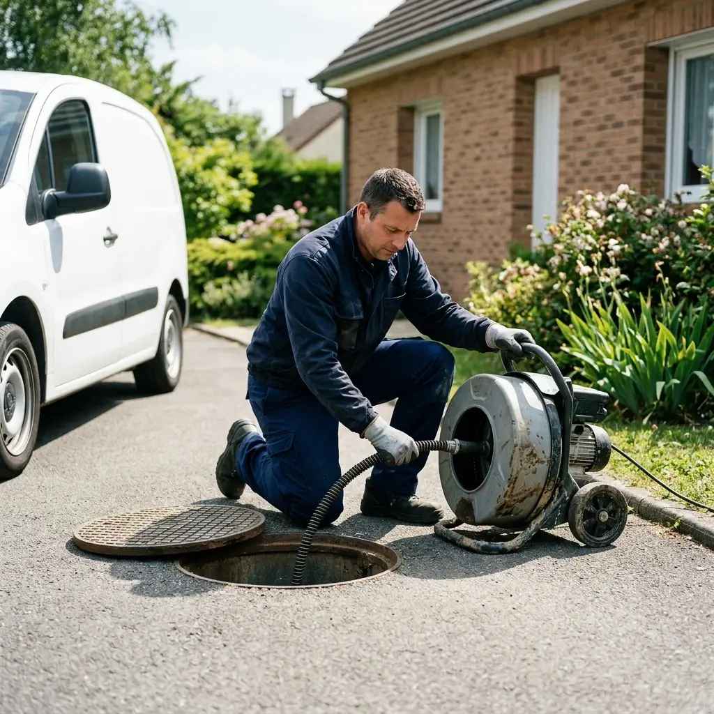 Curage canalisation Linas (91310)