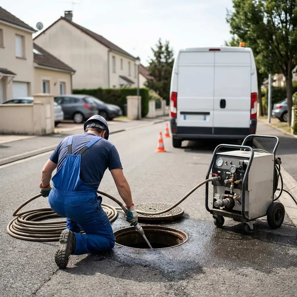 Une technique de nettoyage haute pression efficace