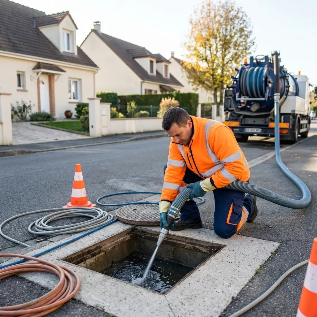 Curage canalisation Longpont-sur-Orge (91310)
