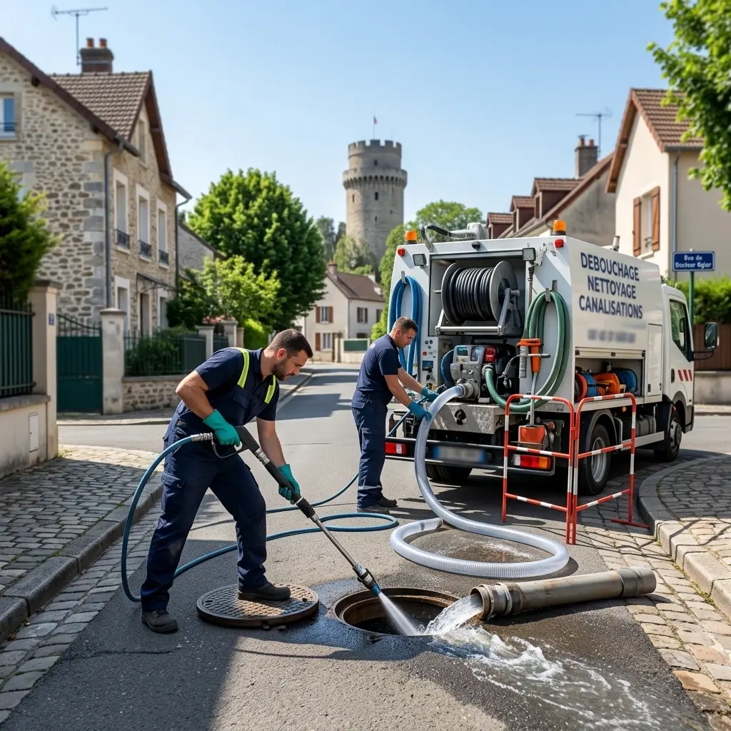 Pourquoi nous choisir pour vos canalisations à Montlhéry ?