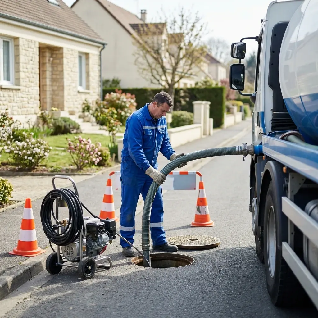Besoin d'un curage rapide à Montlhéry ?