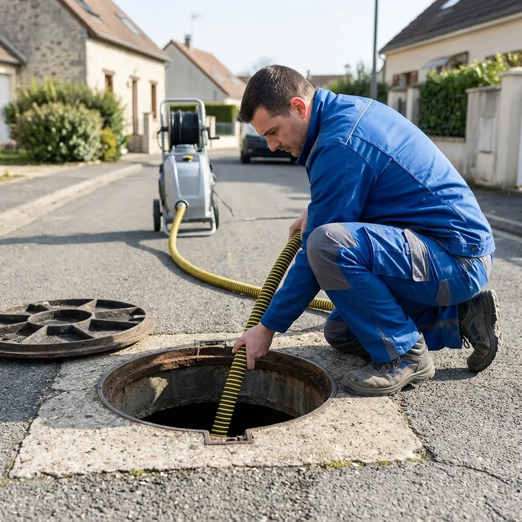 Comment se déroule l'intervention à Montlhéry ?