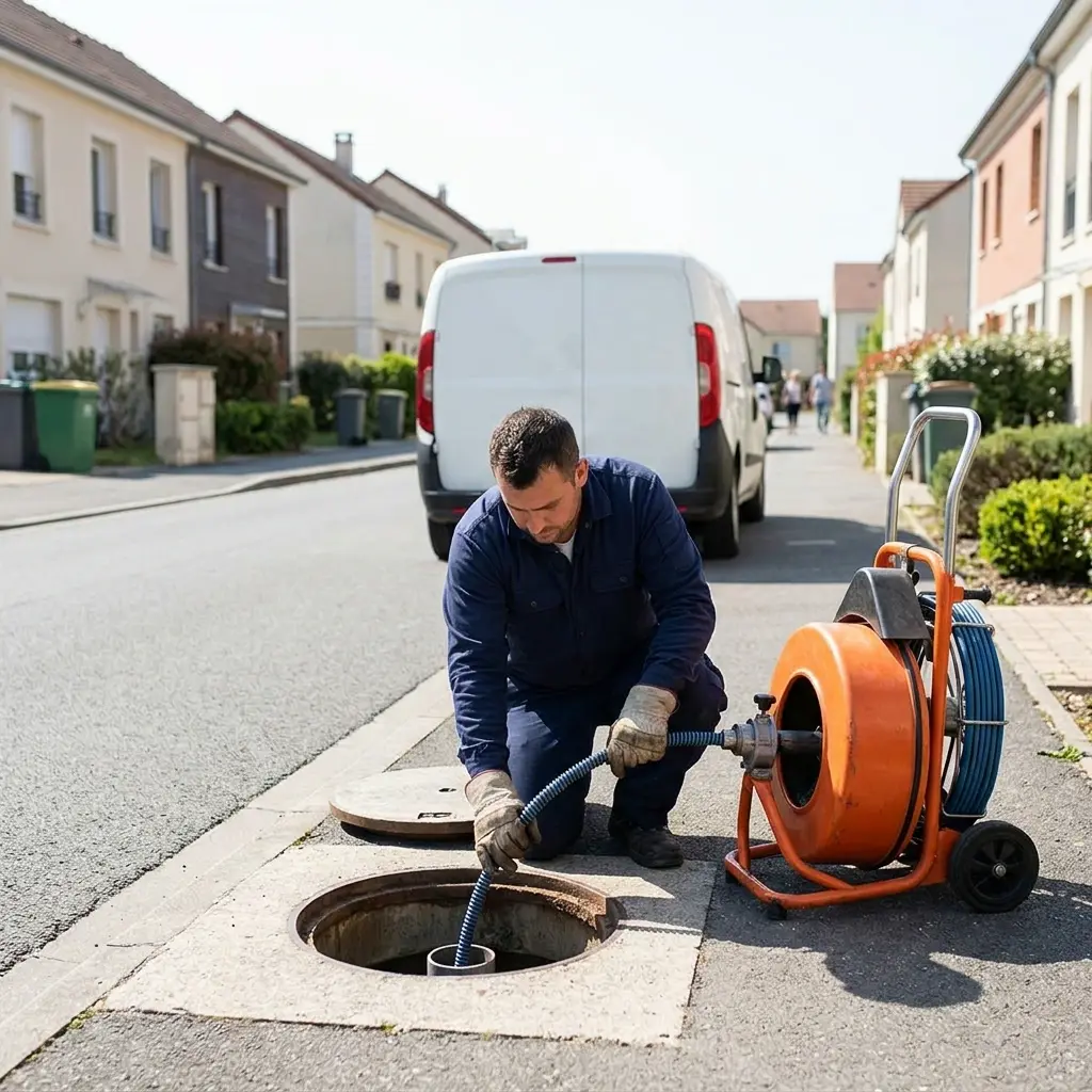 Un nettoyage haute pression pour des conduits sains