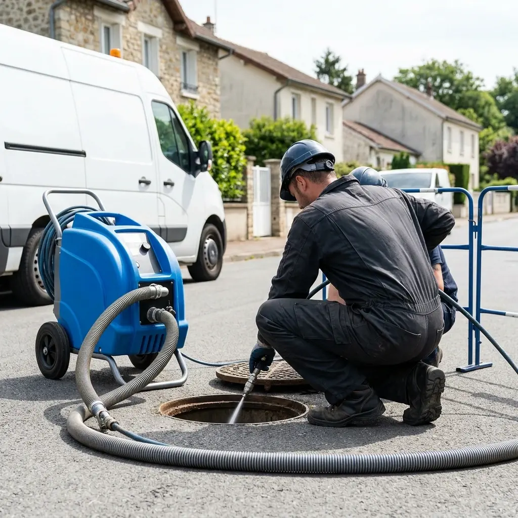 Un nettoyage haute pression pour un résultat durable