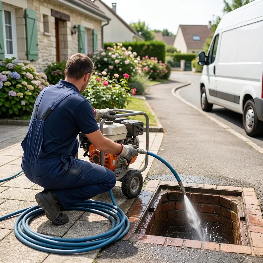 Besoin d'un curage rapide à Verrières-le-Buisson ?