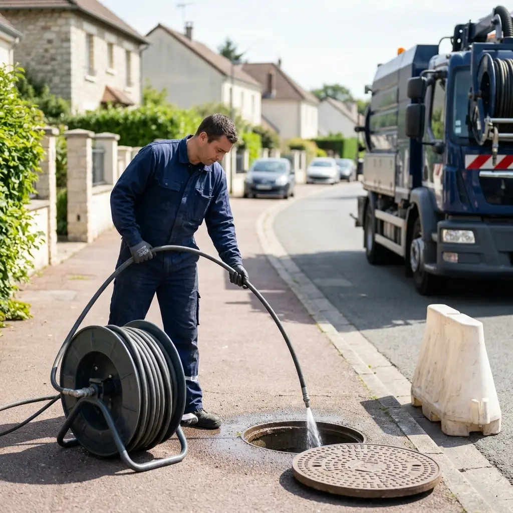 Curage canalisation Verrières-le-Buisson (91370)