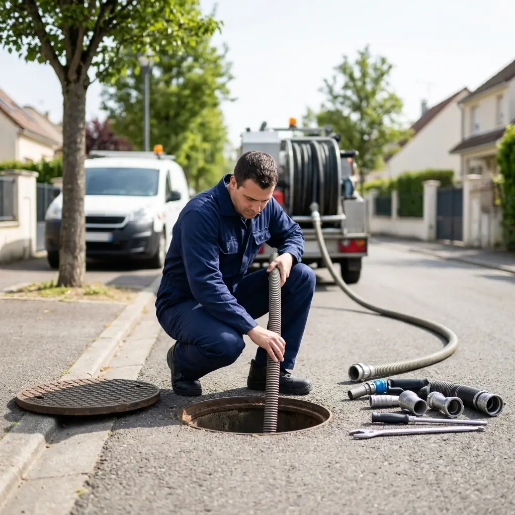 Curage canalisation Morsang-sur-Orge (91390)