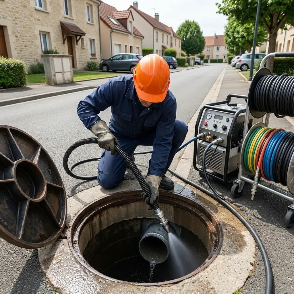 Une technique de nettoyage haute pression rigoureuse