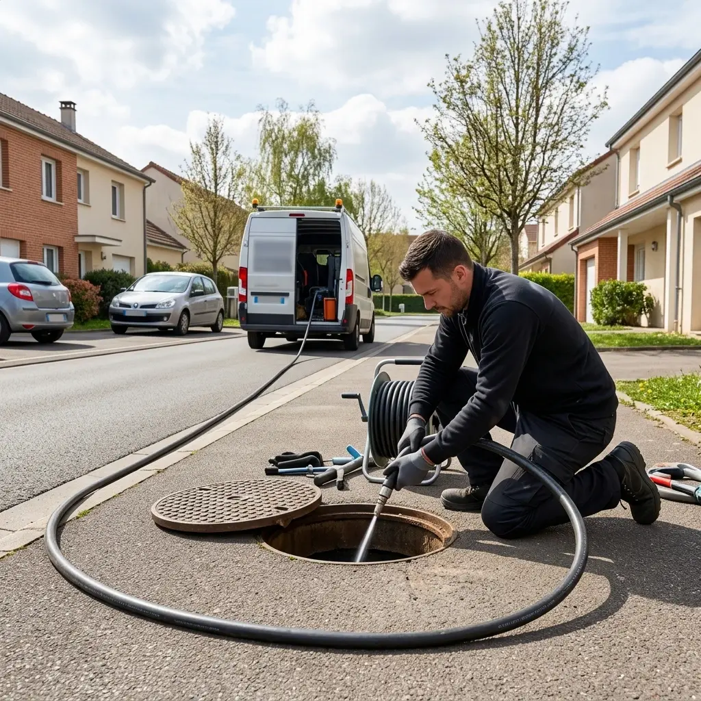 Notre technique de nettoyage haute pression