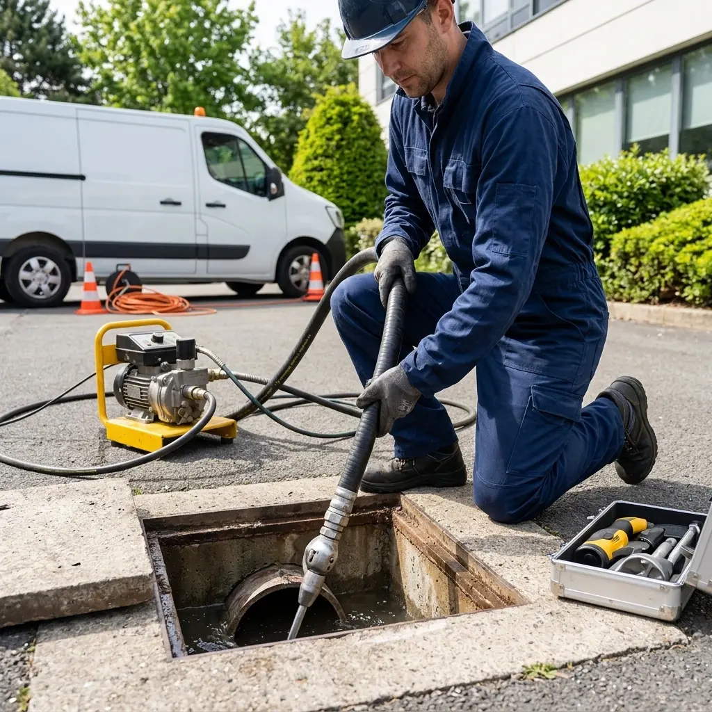 Curage canalisation Saclay (91400)