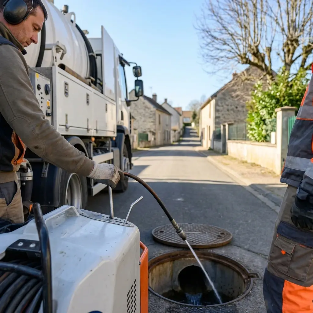 Pourquoi nous choisir pour le curage à Authon-la-Plaine