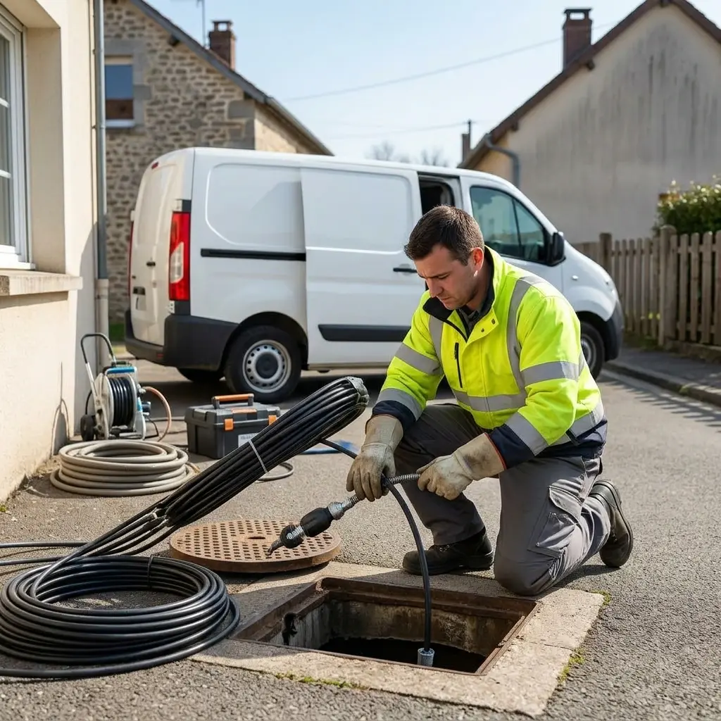 Curage canalisation Authon-la-Plaine (91410)