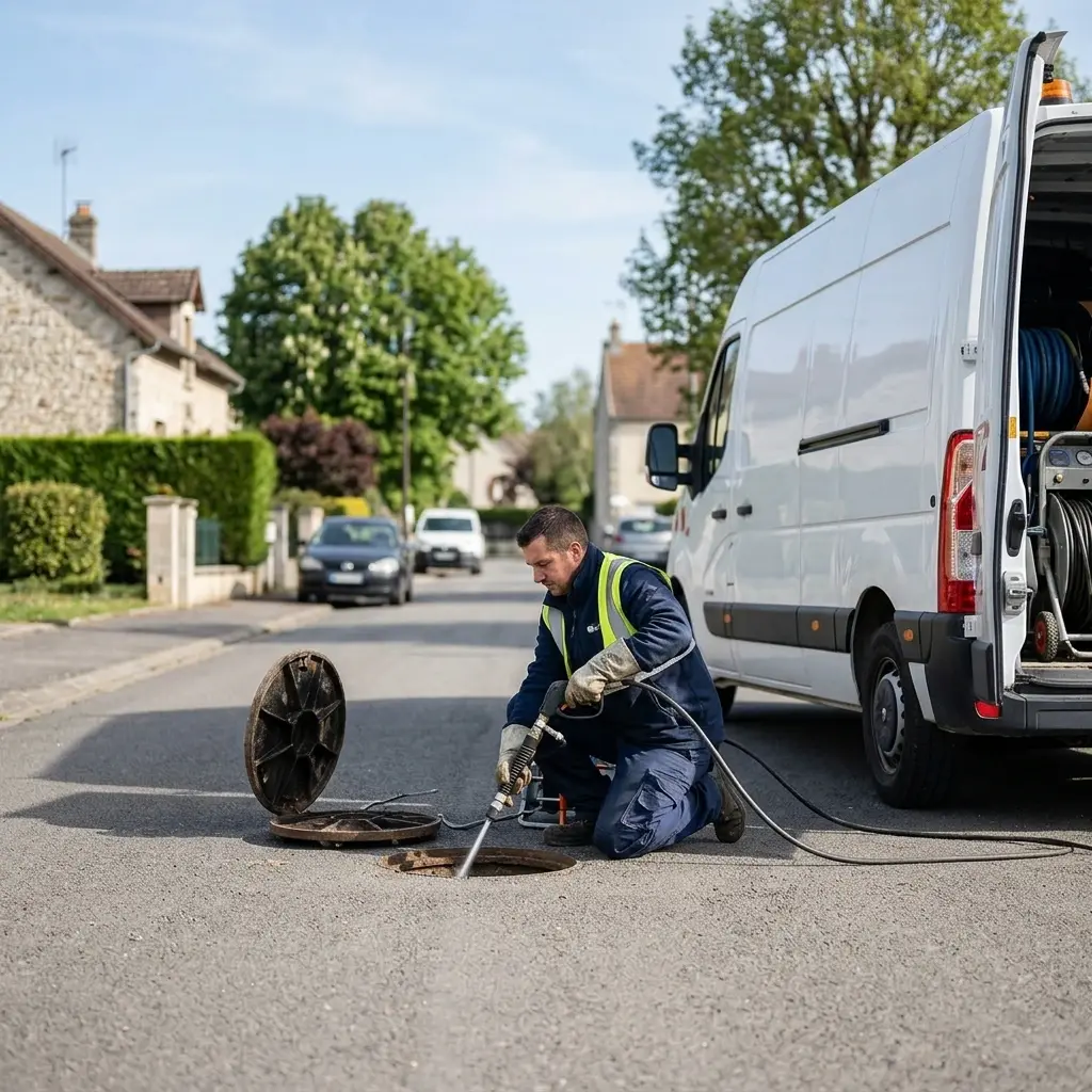 Curage canalisation Chatignonville (91410)