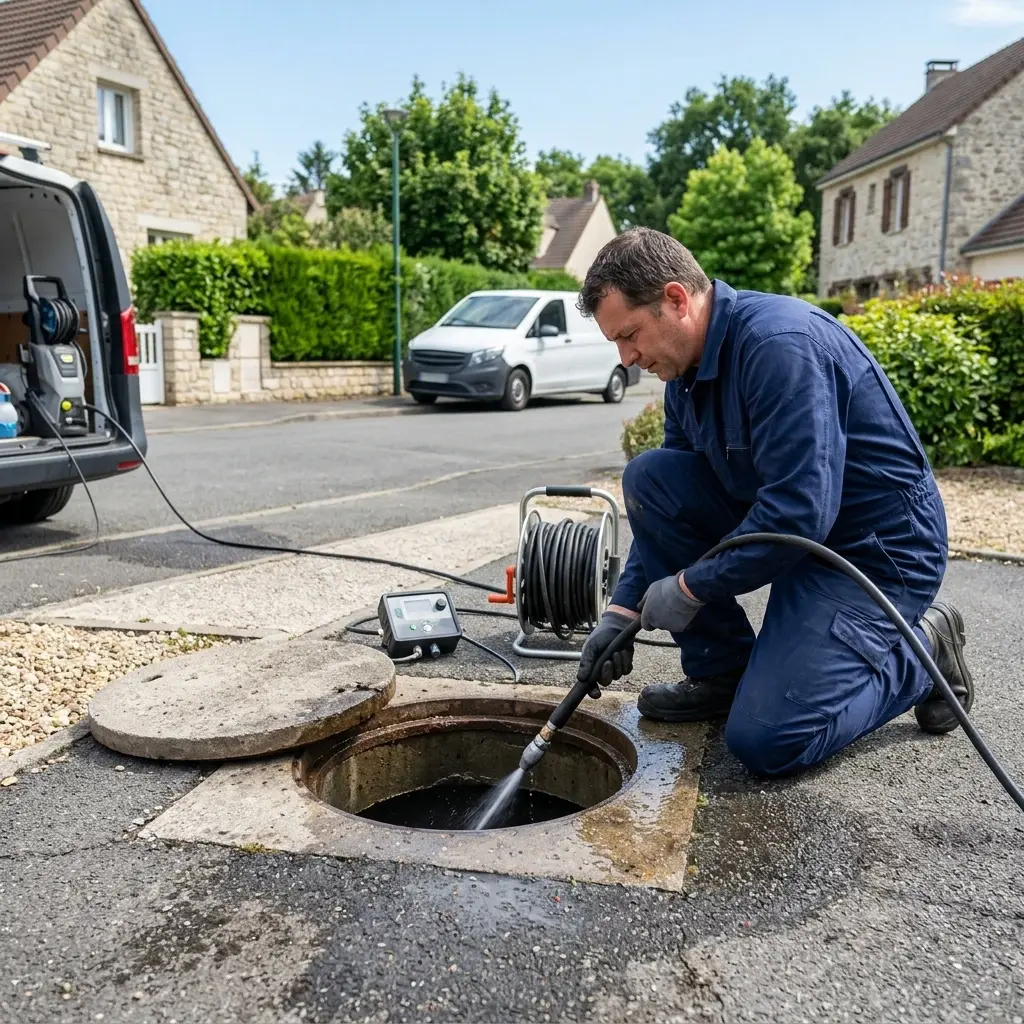 Curage canalisation Corbreuse (91410)