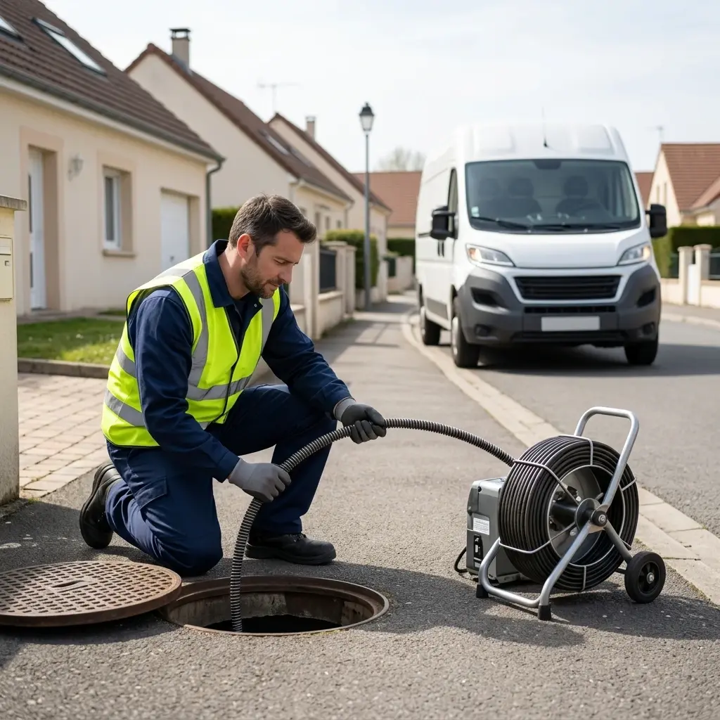 Curage canalisation Dourdan (91410)