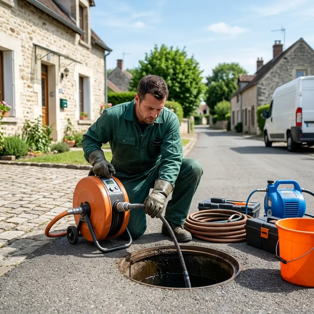 Une technique de nettoyage haute pression performante