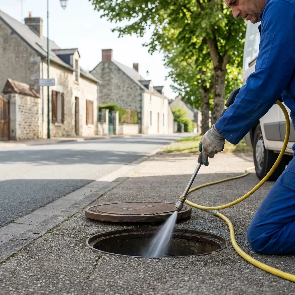 Une technique de nettoyage haute pression efficace