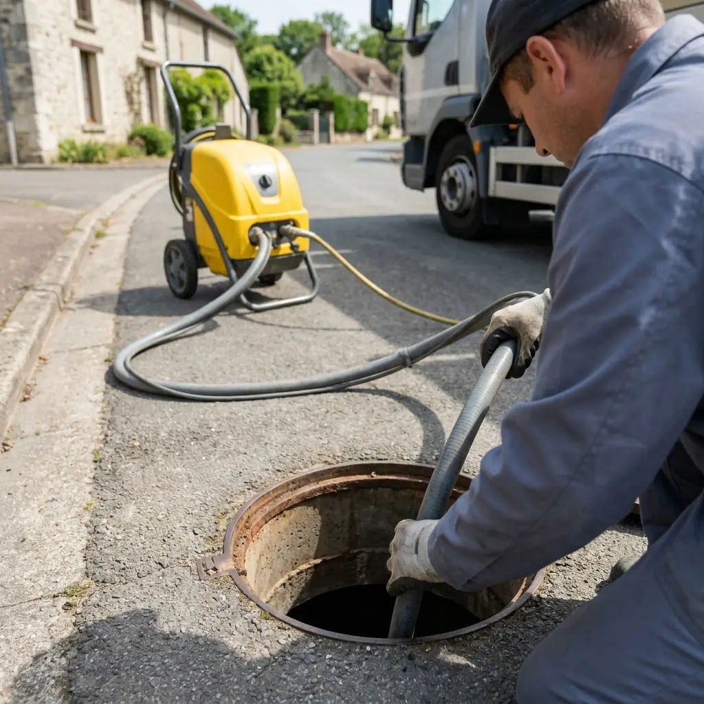 Comment se déroule l'intervention à Plessis-Saint-Benoist ?