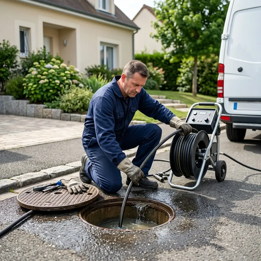 Curage canalisation Richarville (91410)