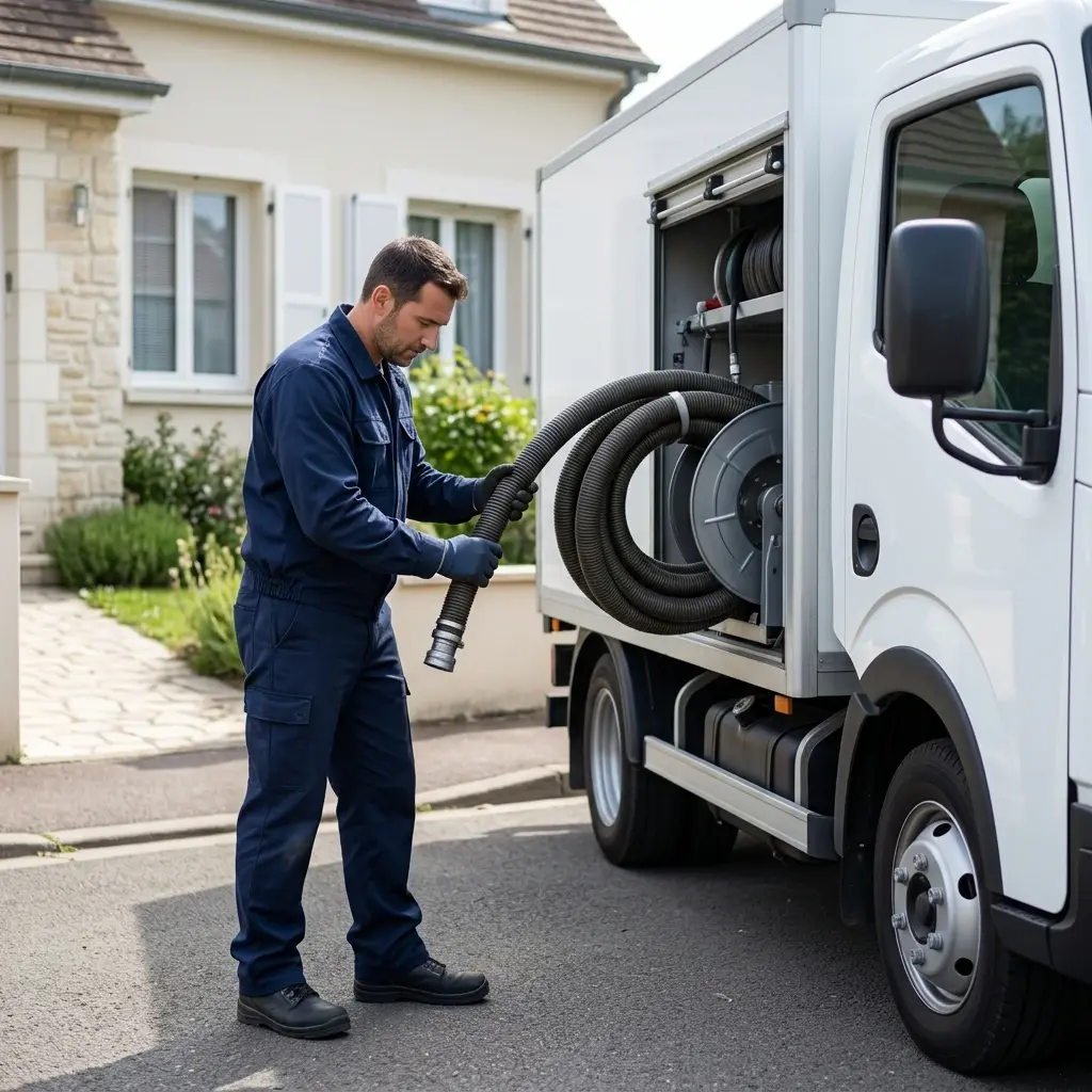 Le nettoyage haute pression pour vos conduits