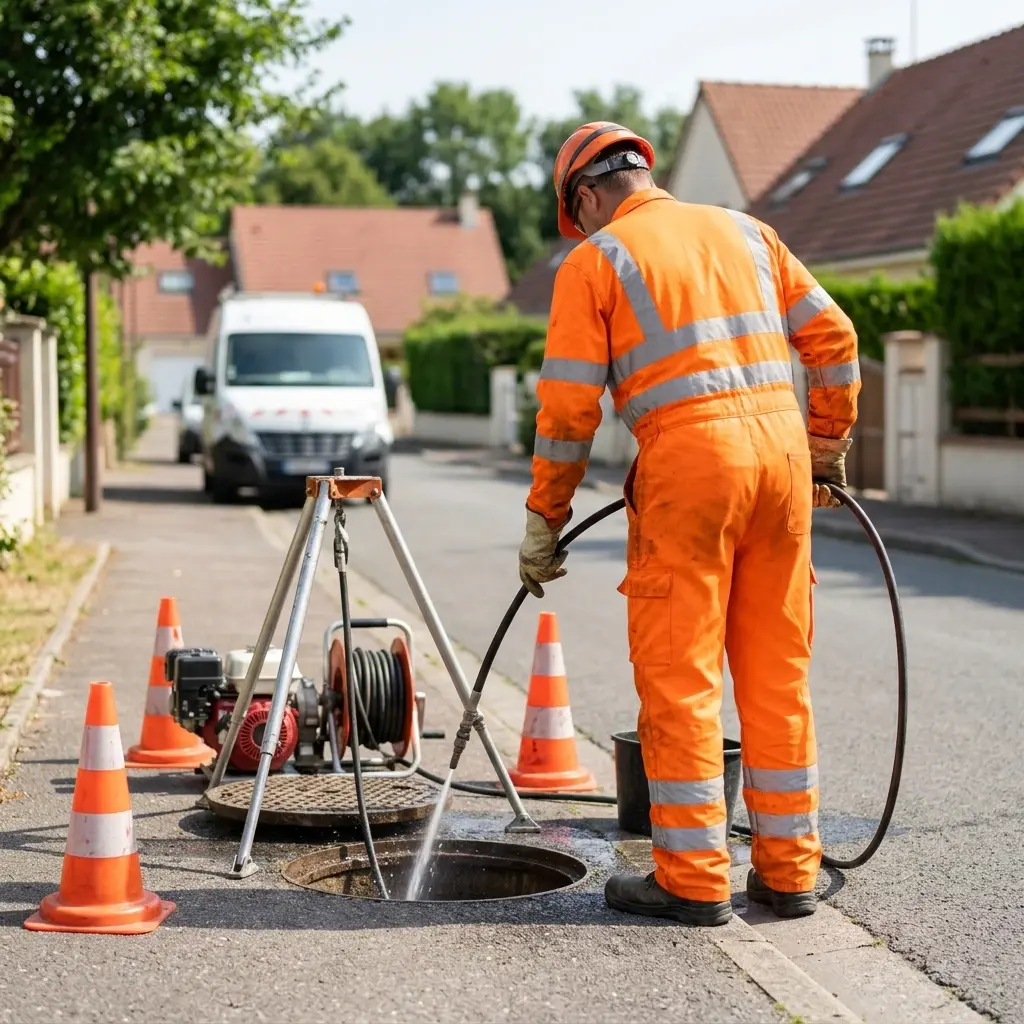 Un nettoyage haute pression pour un réseau fluide