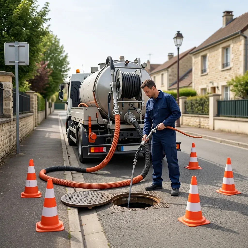 Pourquoi nous choisir pour votre curage canalisation à Vauhallan