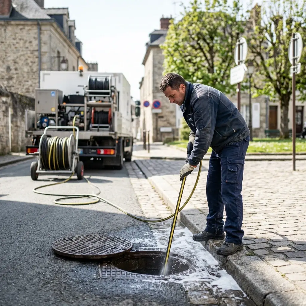 Curage canalisation Vauhallan (91430)