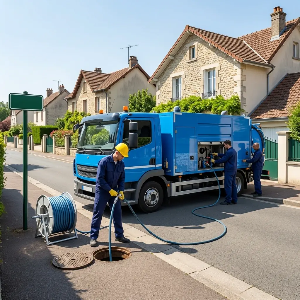 Une technique de nettoyage haute pression efficace