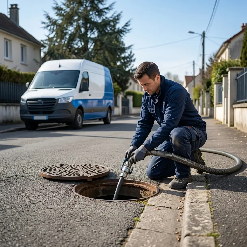 Une technique de nettoyage haute pression performante