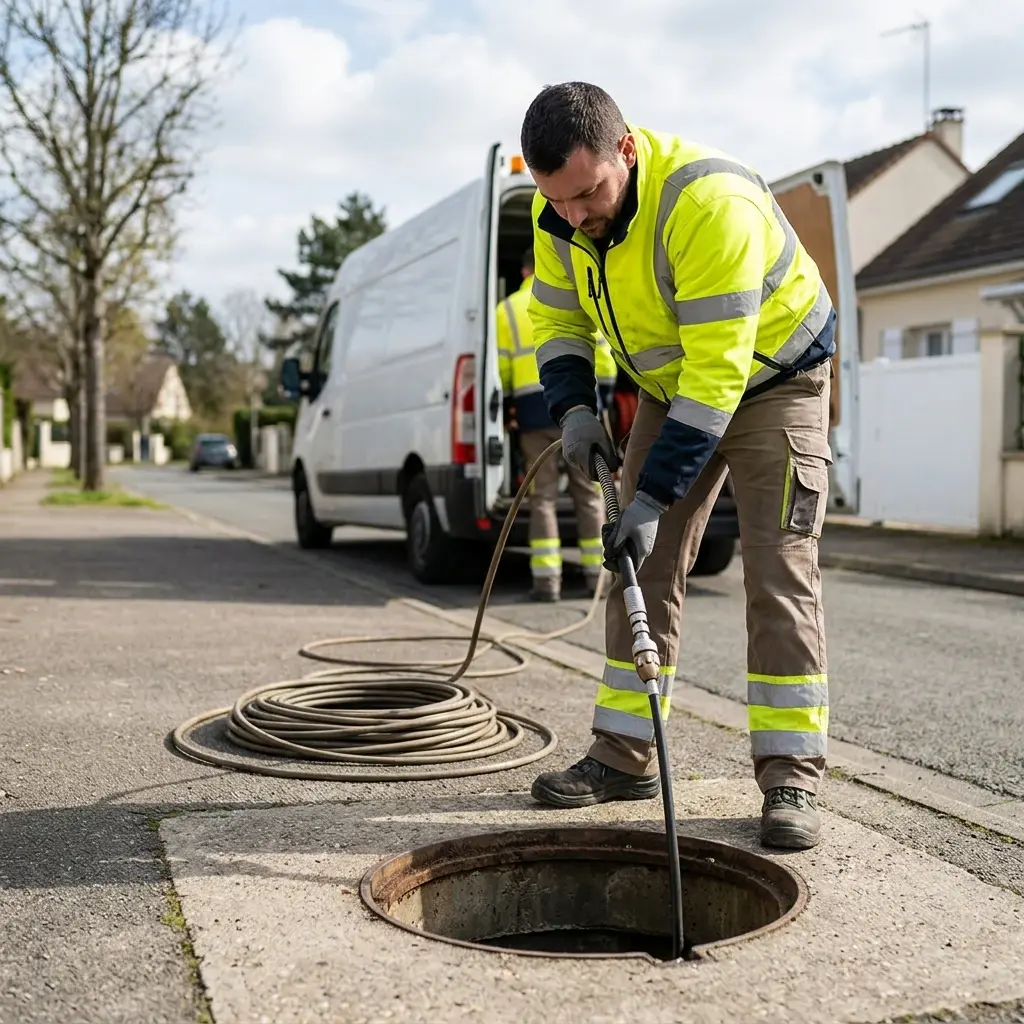 Curage canalisation Soisy-sur-Seine (91450)
