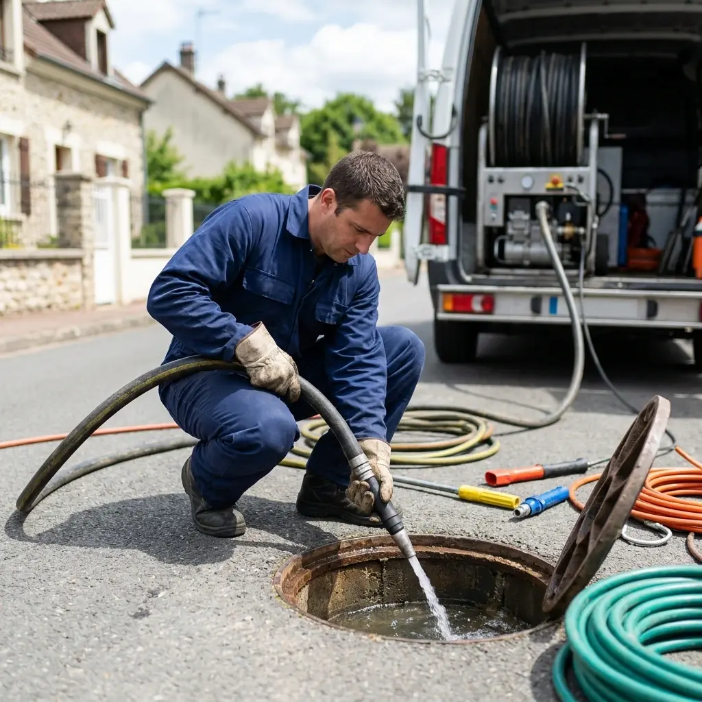 Curage canalisation Marcoussis (91460)