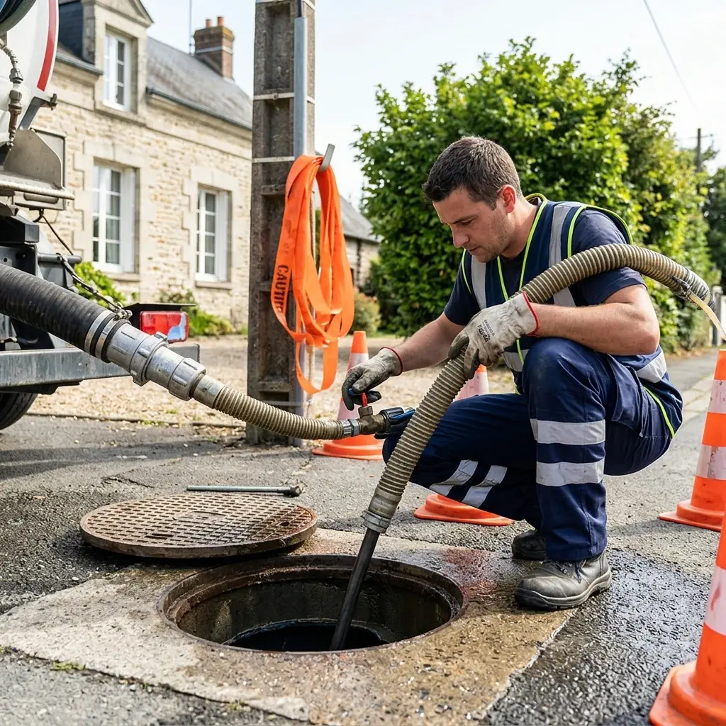 Besoin d'un curage rapide à Forges-les-Bains ?