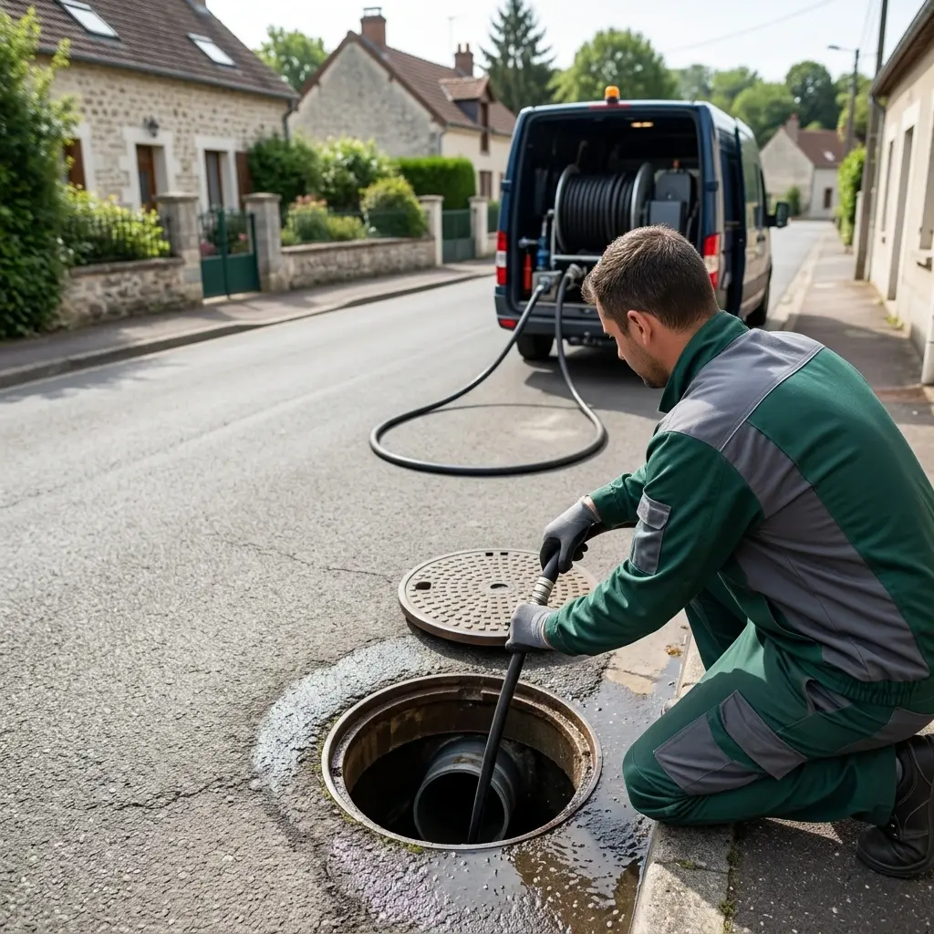 Une technique de nettoyage haute pression efficace