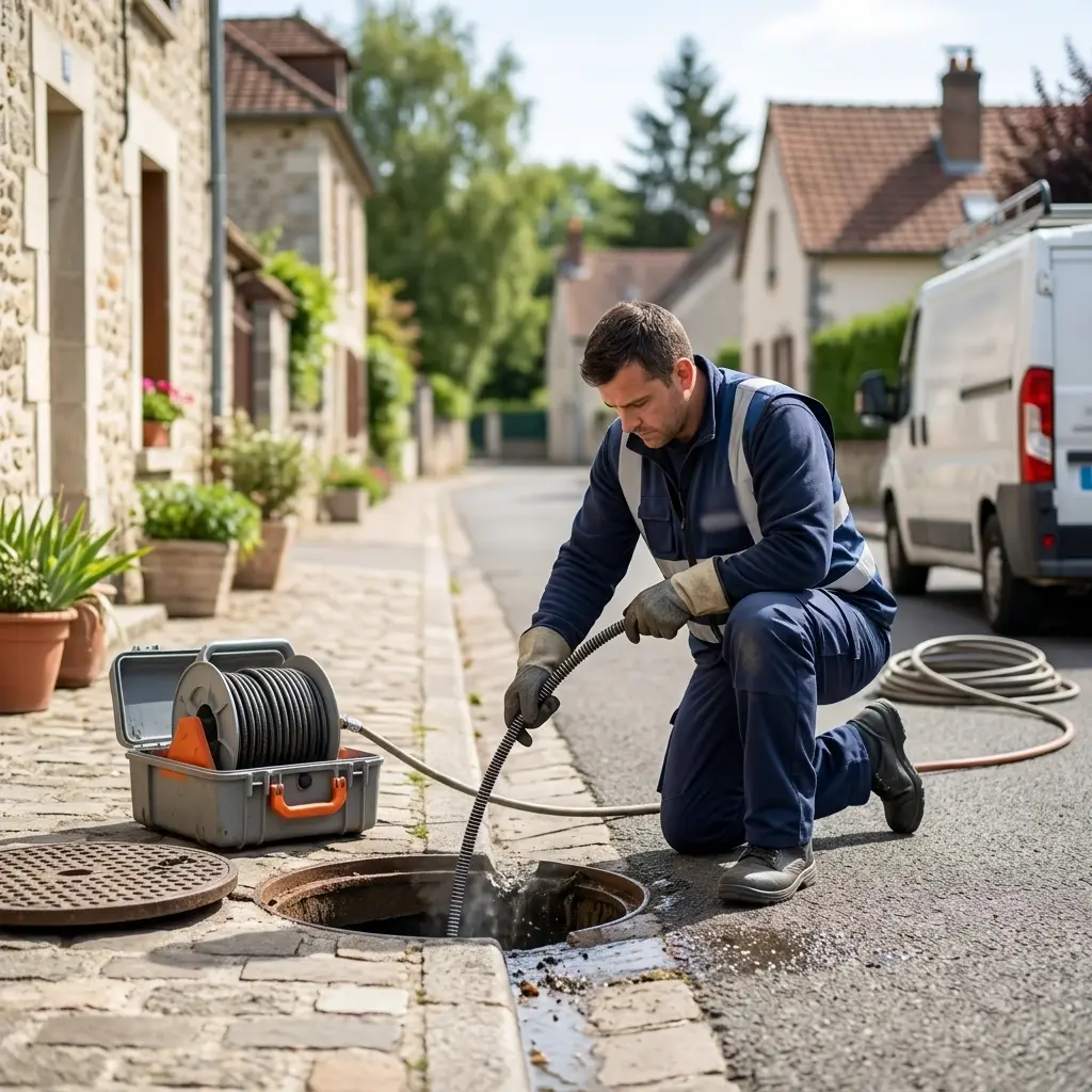 Curage canalisation Limours (91470)
